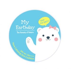 My Earthday pure calming sun cushion 44 SPF
